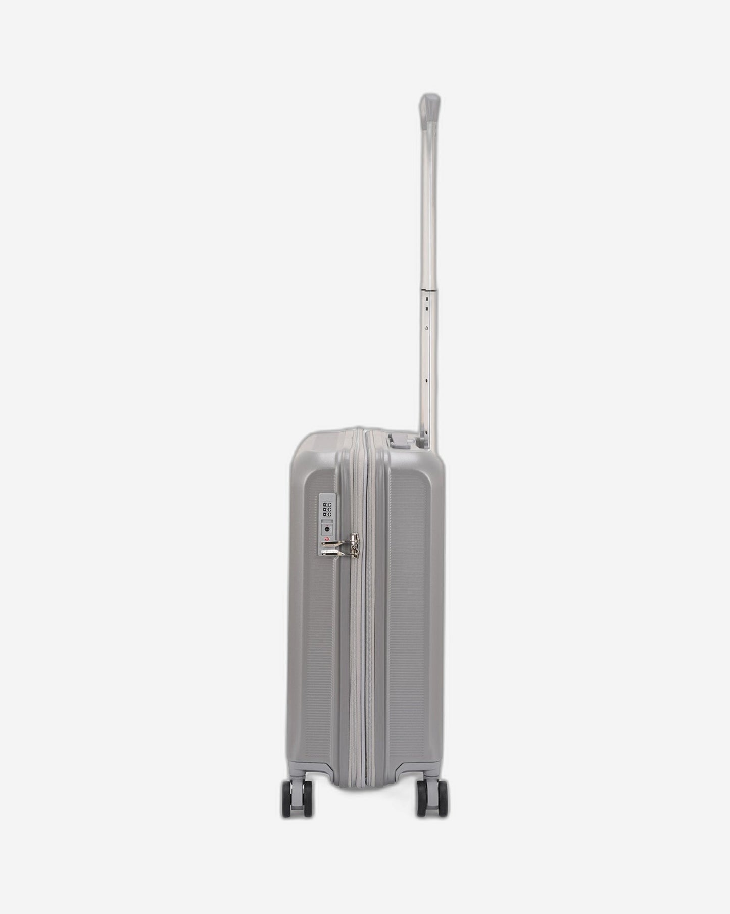 Echolac Sense 56+67+78cm Hardcase Expandable 4 Double Wheel 3 Piece Luggage Trolley Set