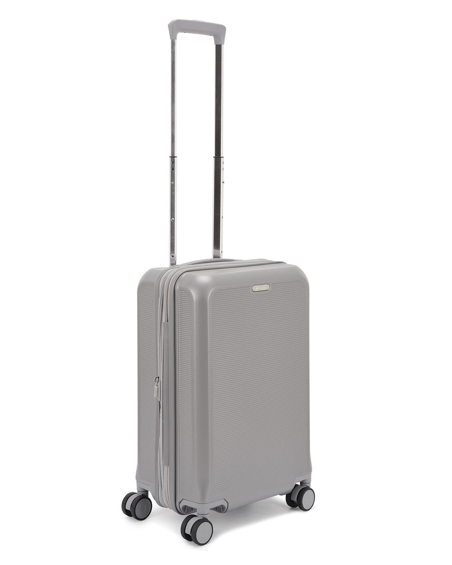 Echolac Sense 56+67+78cm Hardcase Expandable 4 Double Wheel 3 Piece Luggage Trolley Set