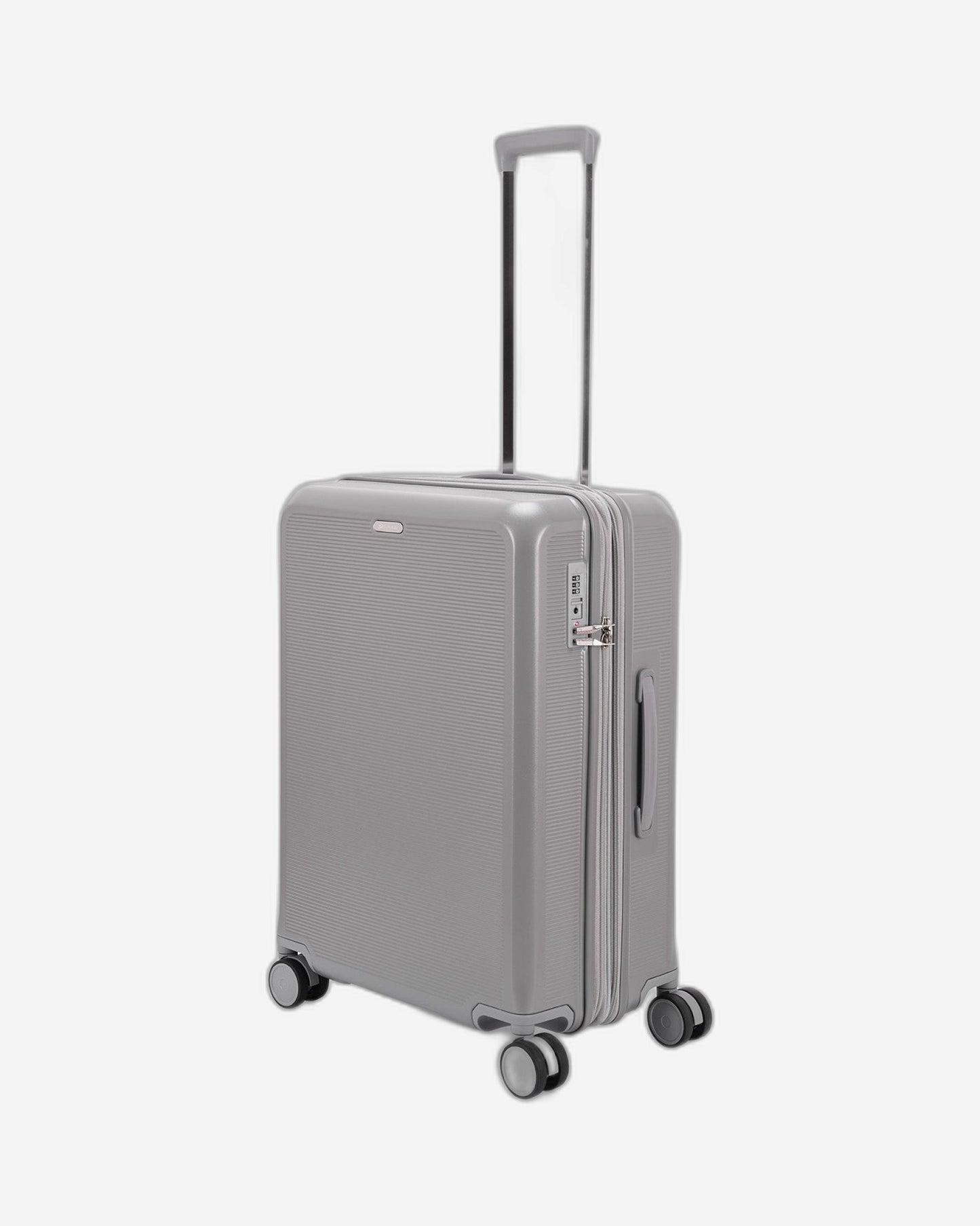 Echolac Sense 56+67+78cm Hardcase Expandable 4 Double Wheel 3 Piece Luggage Trolley Set