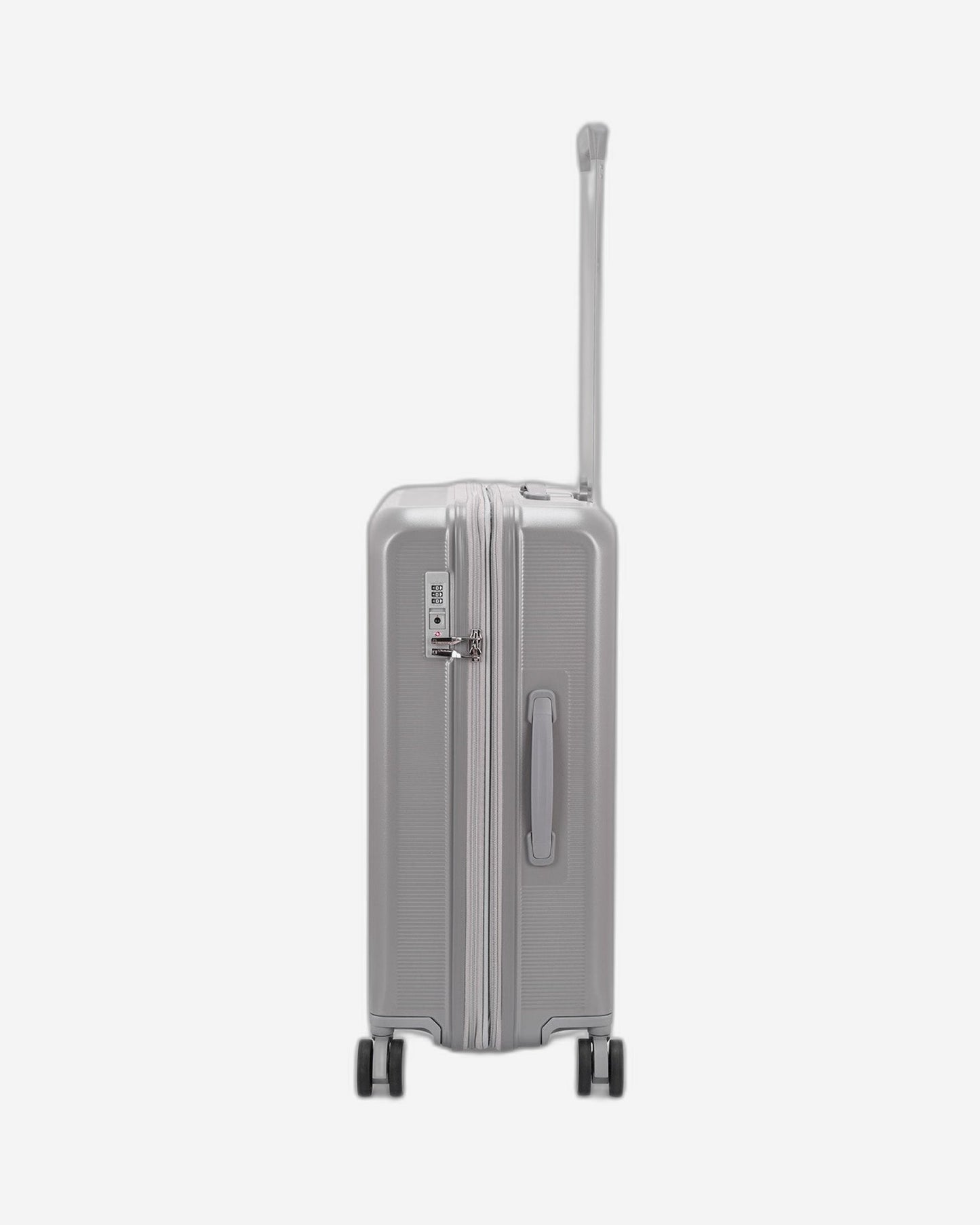 Echolac Sense 56+67+78cm Hardcase Expandable 4 Double Wheel 3 Piece Luggage Trolley Set