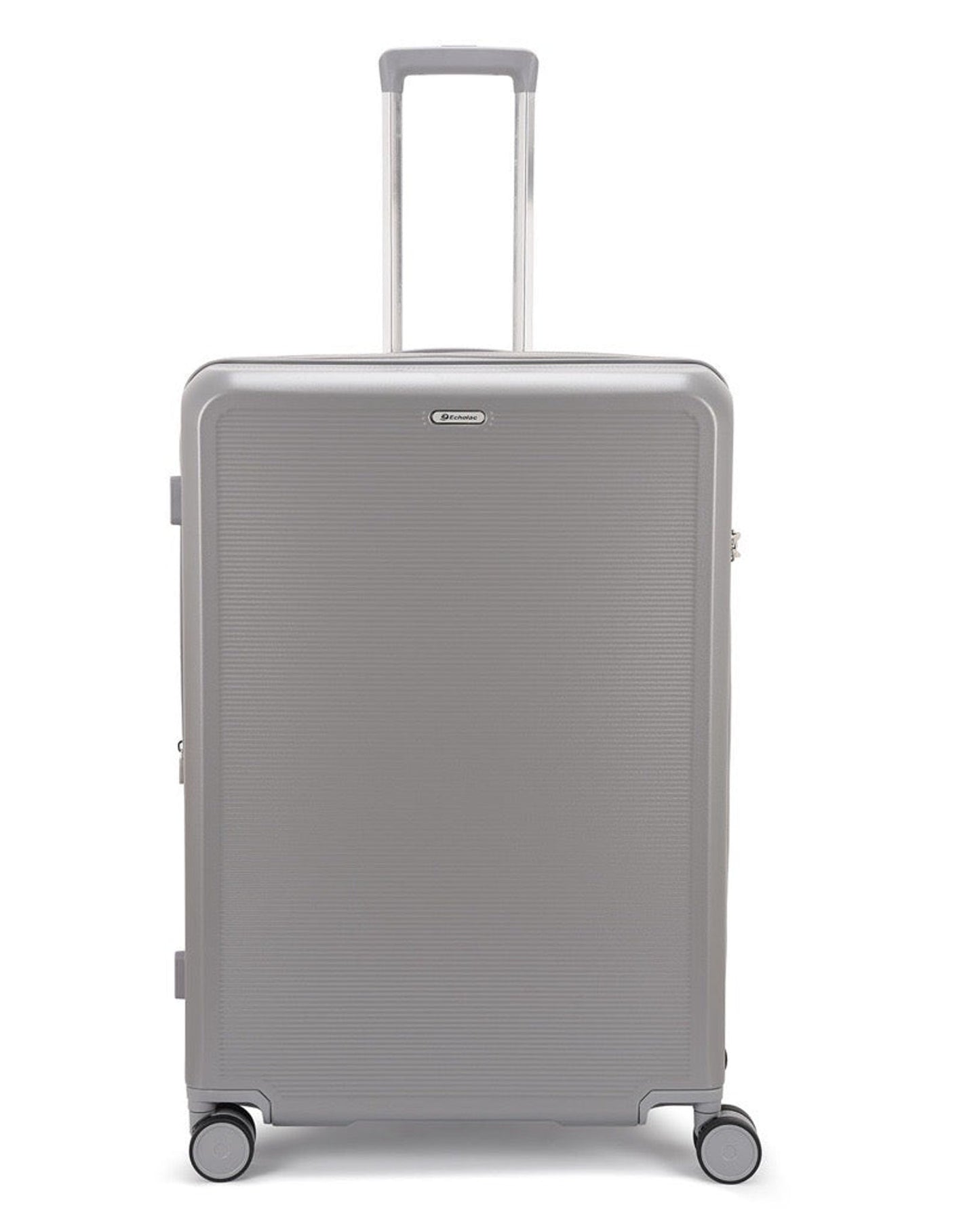 Echolac Sense 56+67+78cm Hardcase Expandable 4 Double Wheel 3 Piece Luggage Trolley Set