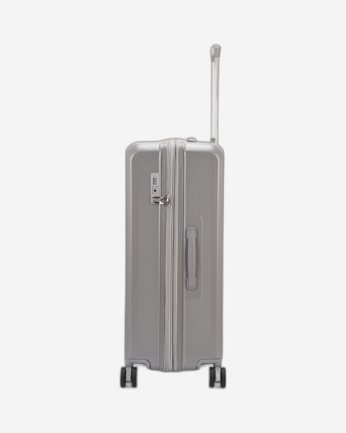 Echolac Sense 56+67+78cm Hardcase Expandable 4 Double Wheel 3 Piece Luggage Trolley Set