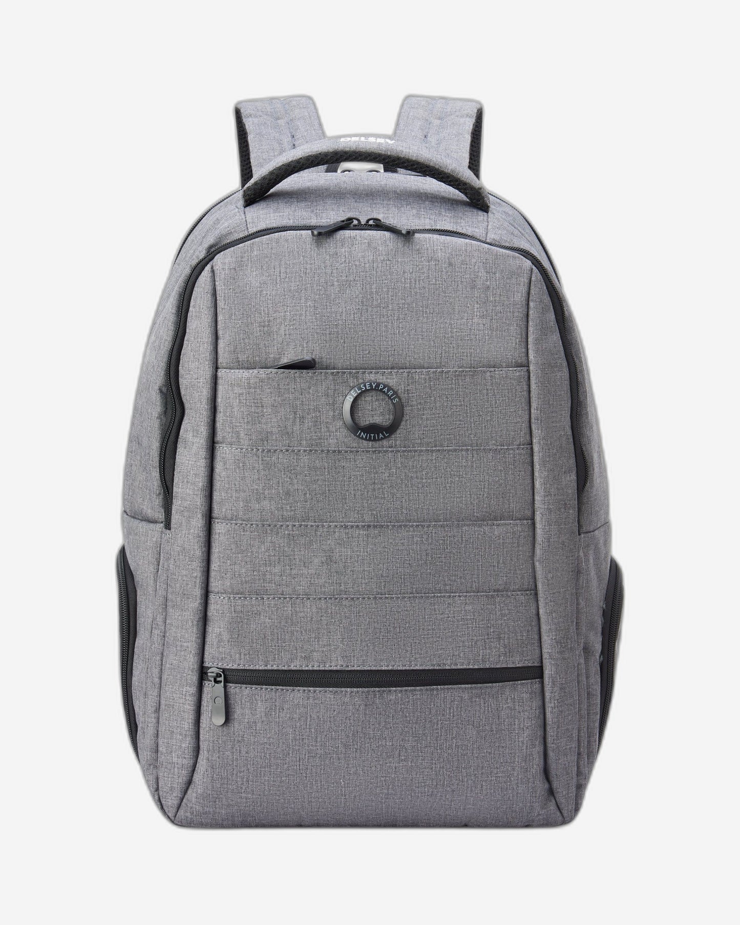 Delsey Paris Element Voyager 2 Compartment 15.6" Laptop Protection Backpack Grey - 0064660311