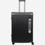 Echolac Dynasty 76.5cm Hardcase Non-Expandable 4 Double Wheel Check-In Luggage Trolley Vulcan Grey - PC142 28 VULCAN GREY