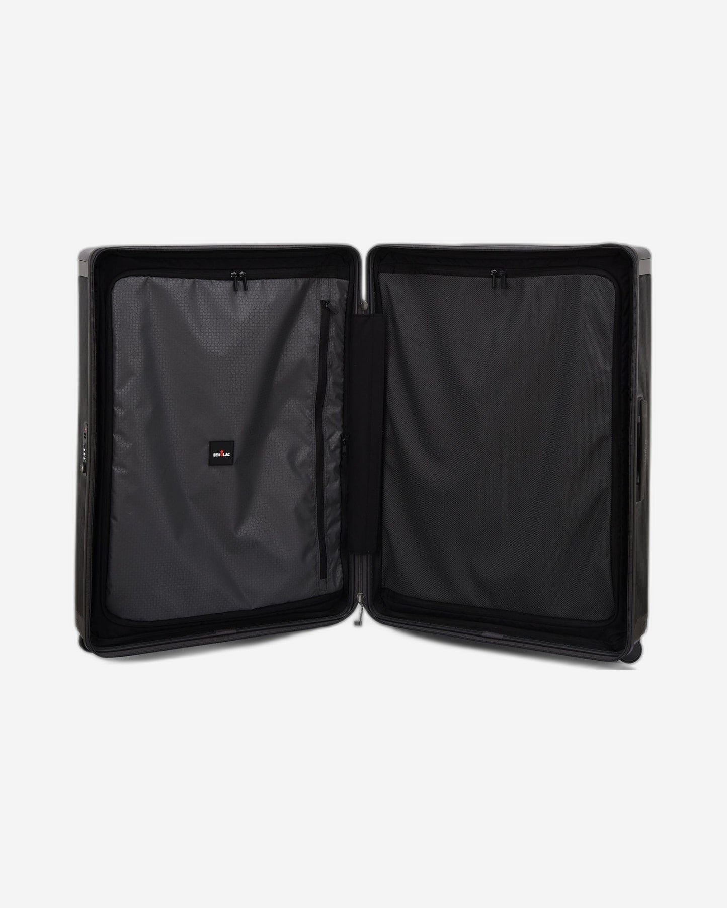 Echolac Dynasty 76.5cm Hardcase Non-Expandable 4 Double Wheel Check-In Luggage Trolley Vulcan Grey - PC142 28 VULCAN GREY