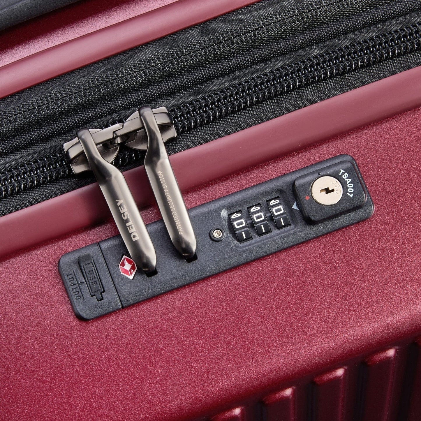 Delsey Paris Securitime Zip Luggage