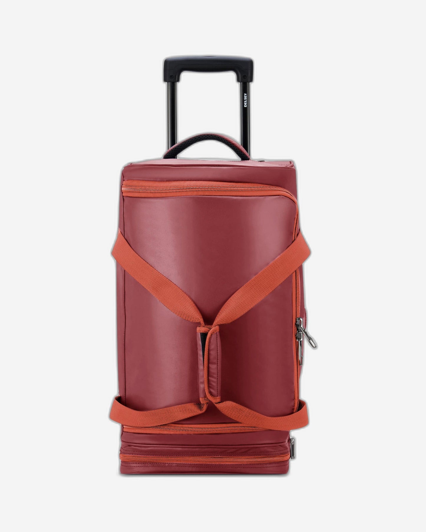 Delsey Paris Raspail 2Wheel 54Cm Cabin Trolley Duffle Bag Red - 00328921004