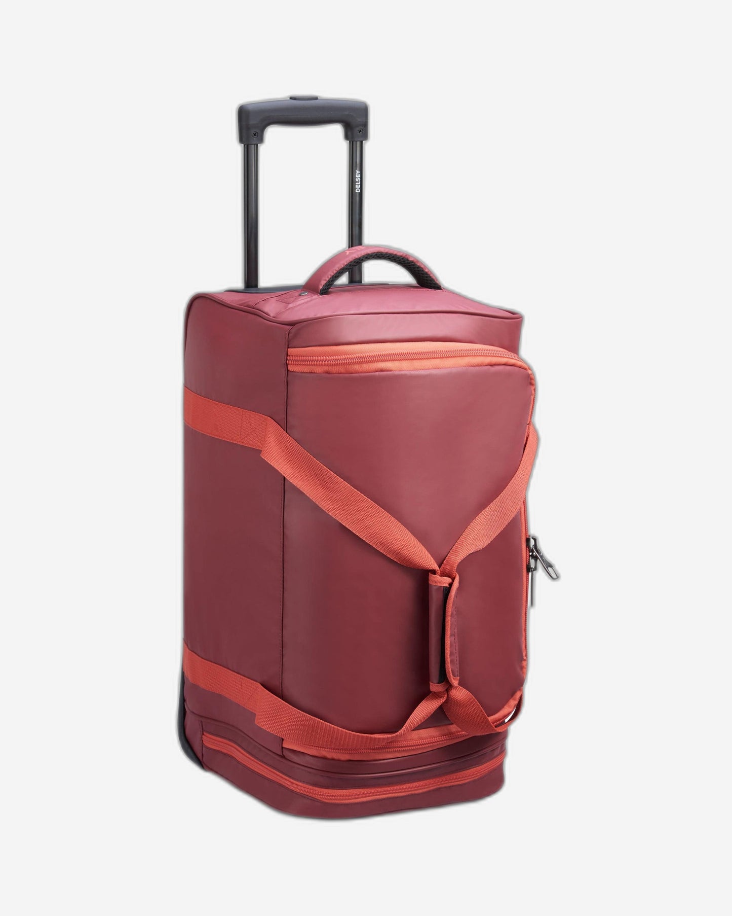 Delsey Paris Raspail 2Wheel 54Cm Cabin Trolley Duffle Bag Red - 00328921004