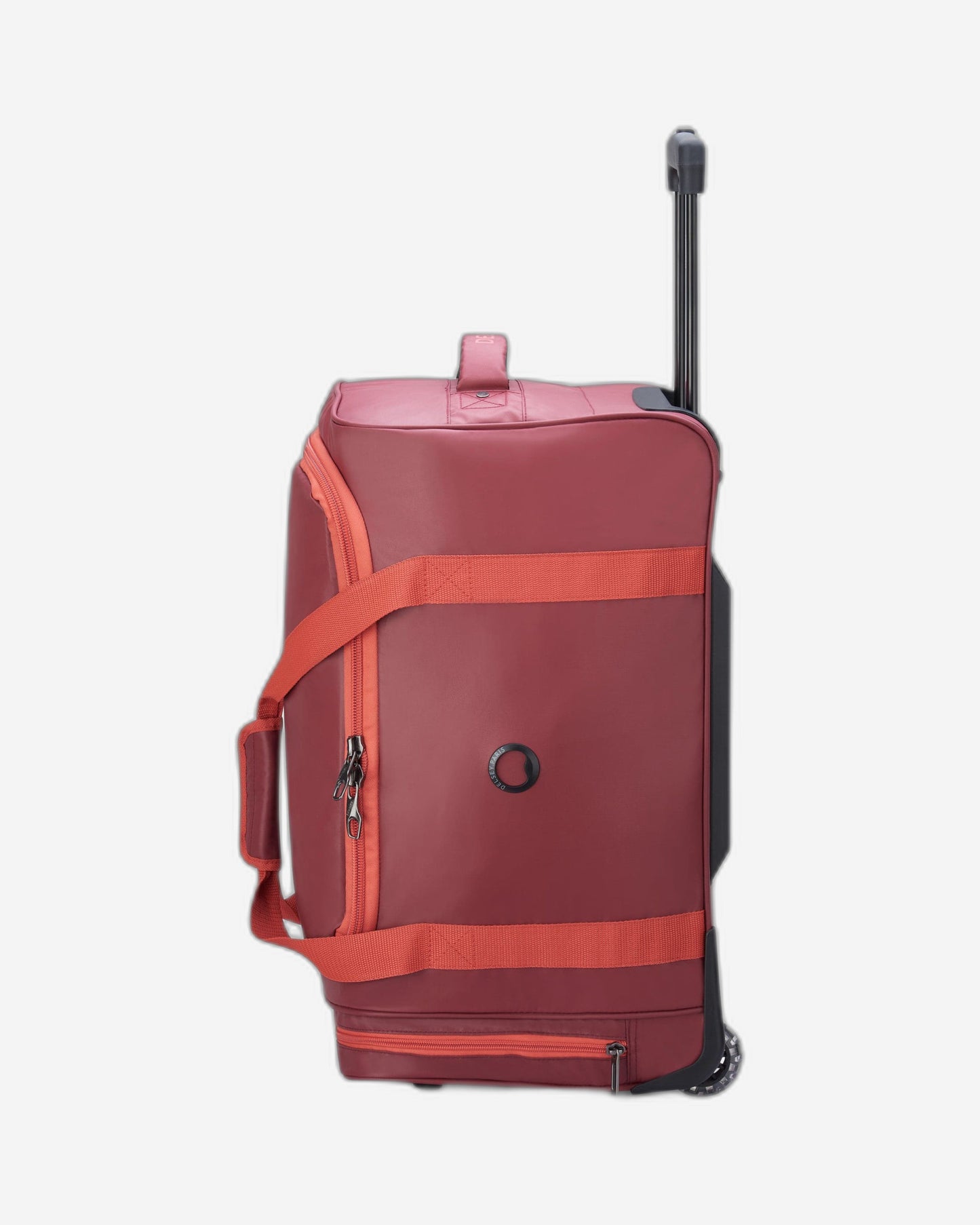 Delsey Paris Raspail 2Wheel 54Cm Cabin Trolley Duffle Bag Red - 00328921004
