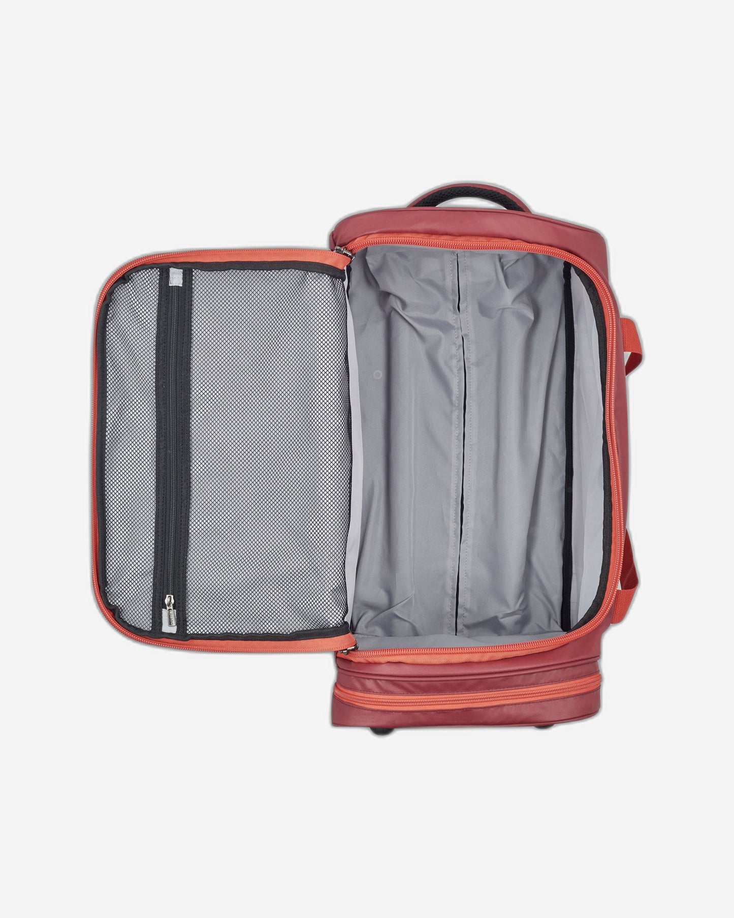 Delsey Paris Raspail 2Wheel 54Cm Cabin Trolley Duffle Bag Red - 00328921004