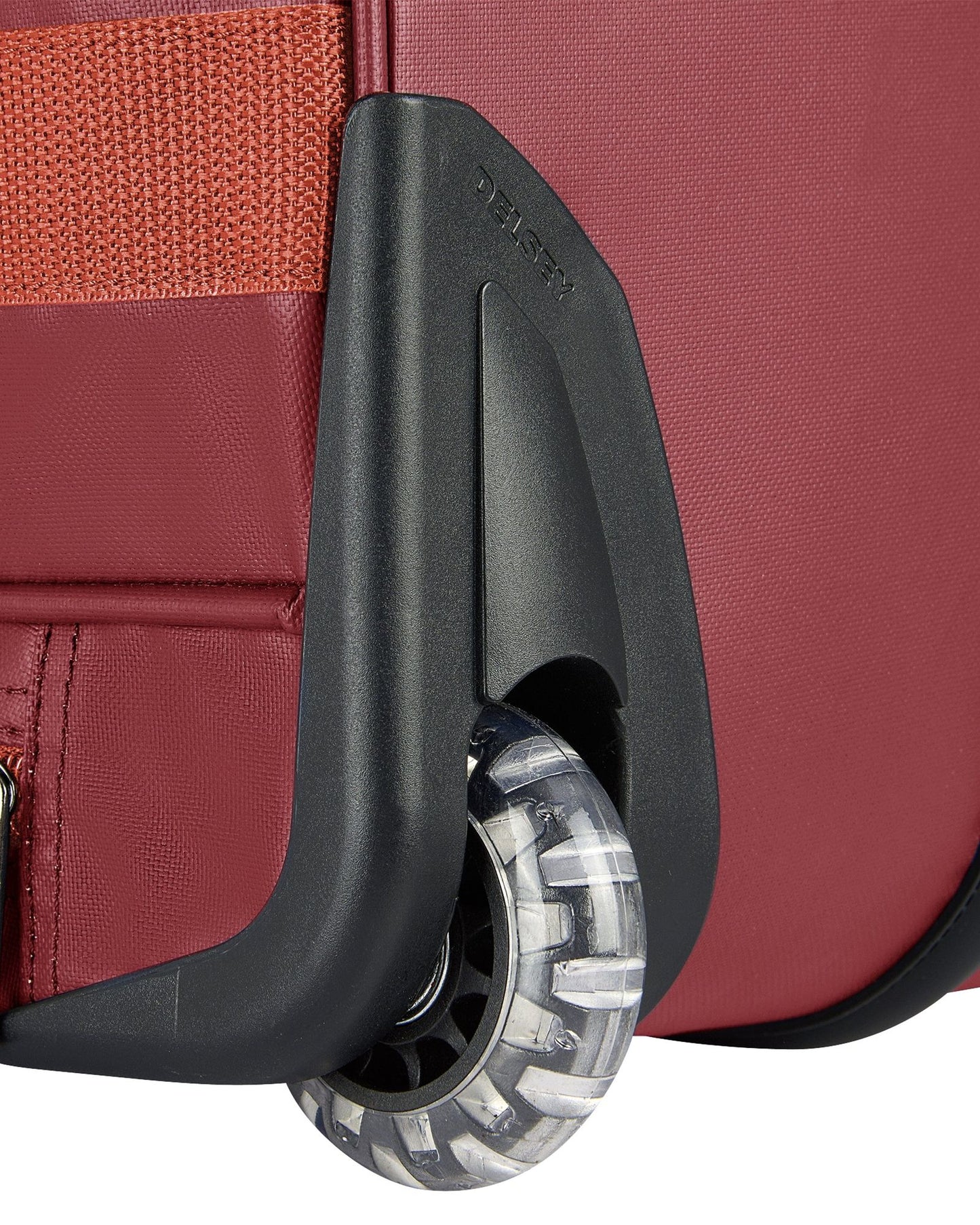 Delsey Paris Raspail 2Wheel 54Cm Cabin Trolley Duffle Bag Red - 00328921004