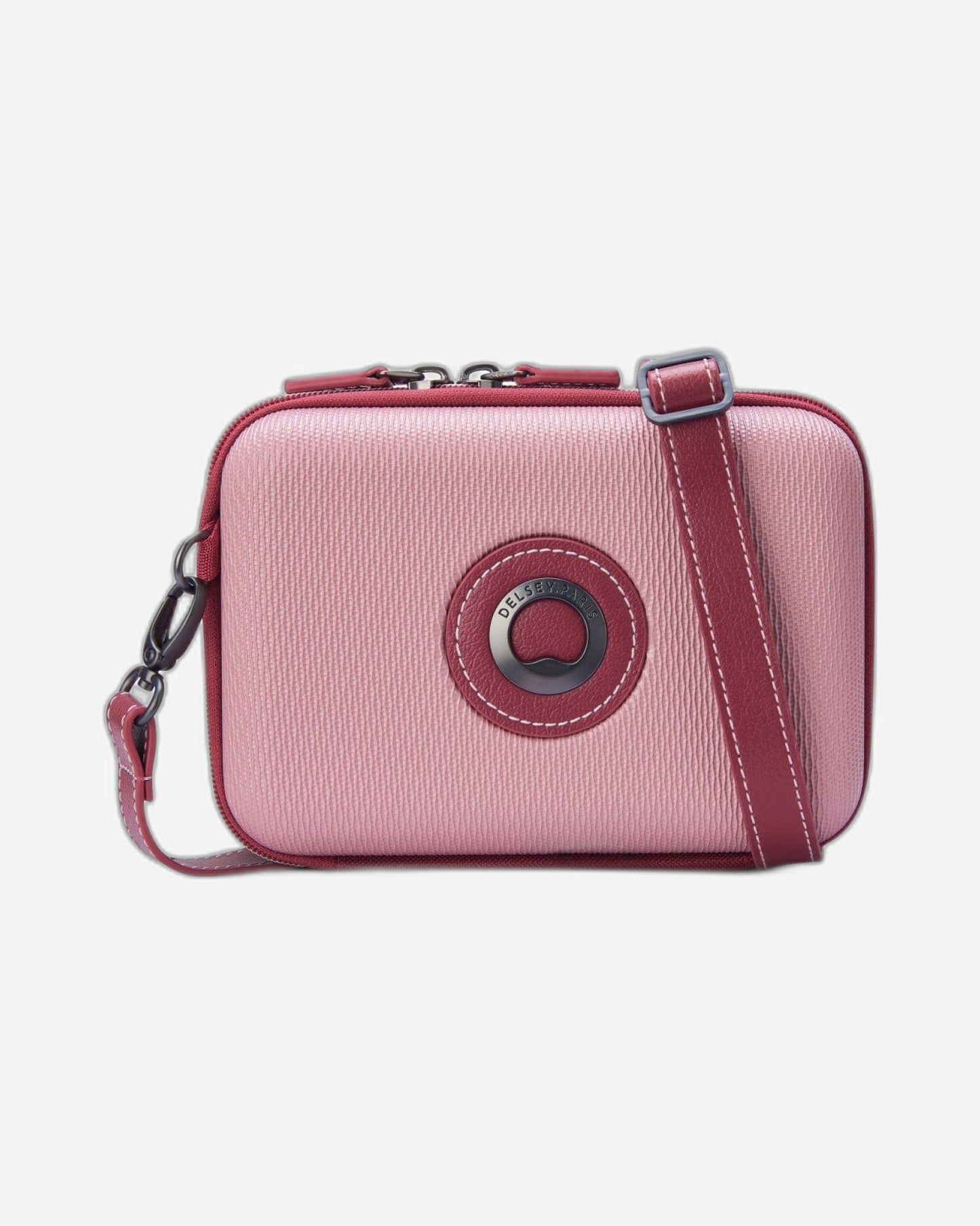 Delsey Paris Chatelet Air 2.0 Hardcase Clutch With Removable Shoulder Strap Pink - 00167611509
