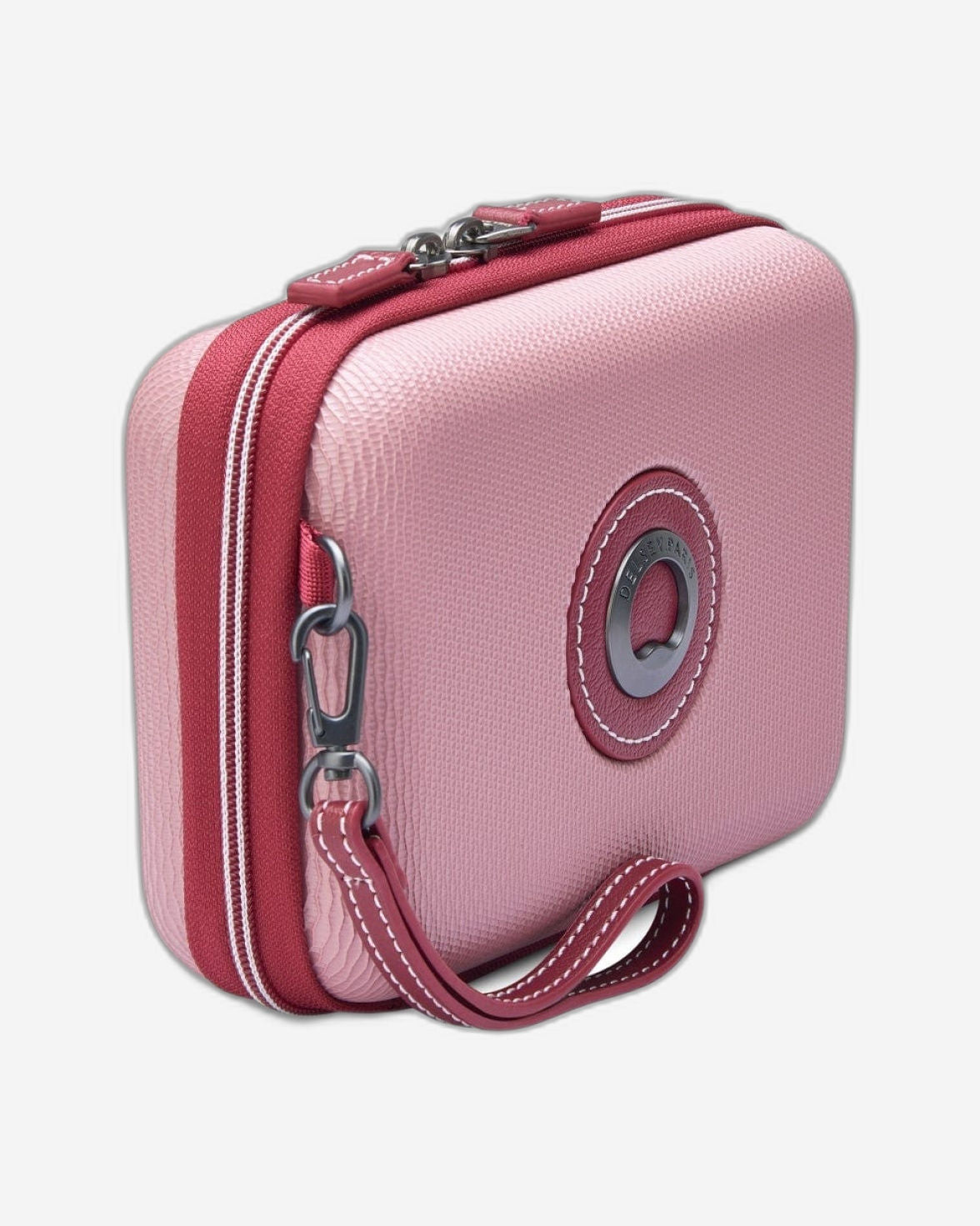 Delsey Paris Chatelet Air 2.0 Hardcase Clutch With Removable Shoulder Strap Pink - 00167611509
