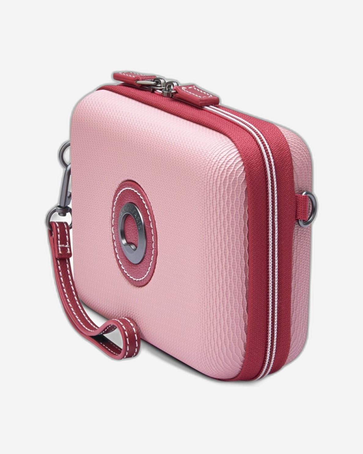 Delsey Paris Chatelet Air 2.0 Hardcase Clutch With Removable Shoulder Strap Pink - 00167611509
