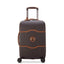 Delsey Paris Chatelet Air 2.0 55cm Hardcase 4 Double Wheel Cabin Luggage Trolley Brown - 00167680106