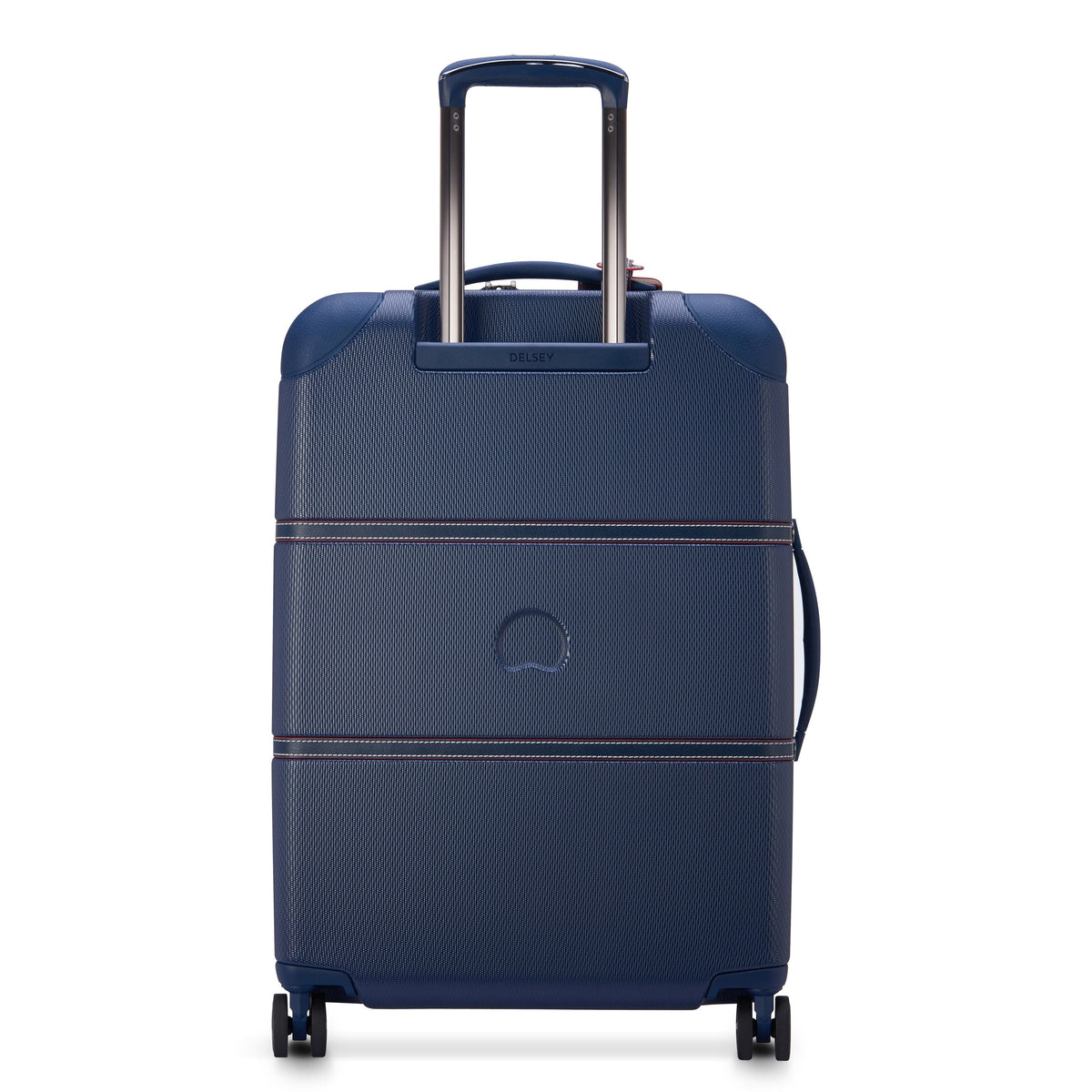 Delsey Paris Chatelet Air 2.0 66cm Hardcase 4 Double Wheel Check-In Luggage Trolley Blue - 00167681002