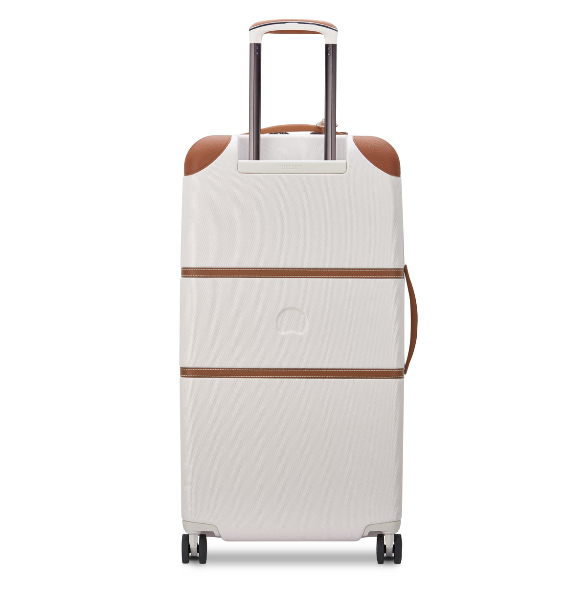Delsey Paris Chatelet Air 2.0 80cm Hardcase Trunk 4 Double Wheel Check-In Luggage Trolley Angora - 00167682815