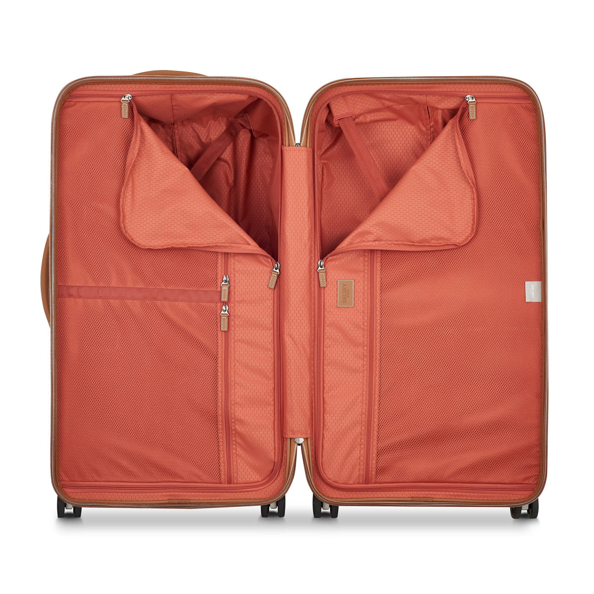 Delsey Paris Chatelet Air 2.0 80cm Hardcase Trunk 4 Double Wheel Check-In Luggage Trolley Angora - 00167682815