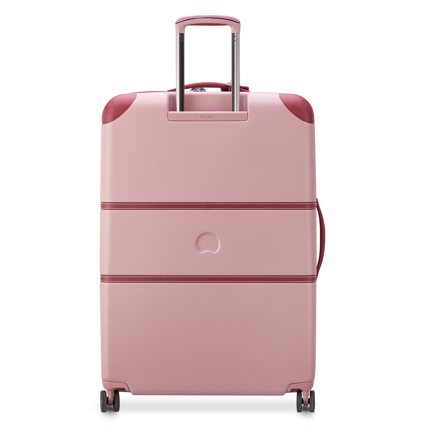 Delsey Paris Chatelet Air 2.0 82cm Hardcase 4 Double Wheel Check-In Luggage Trolley Pink - 00167683109