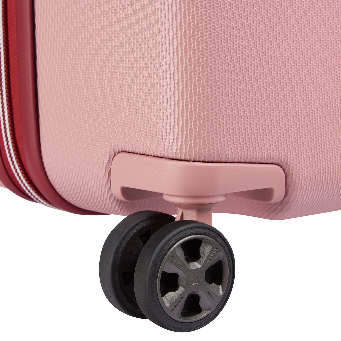 Delsey Paris Chatelet Air 2.0 82cm Hardcase 4 Double Wheel Check-In Luggage Trolley Pink - 00167683109