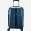 Delsey Paris Promenade Hard 2.0 55Cm Hardcase 4 Double Wheel Expandable Cabin Luggage Trolley Blue - 00208880102
