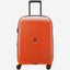 Delsey Paris Belmont Plus 61Cm Hardcase 4 Double Wheel Expandable Cabin Luggage Trolley Orange - 00386180525