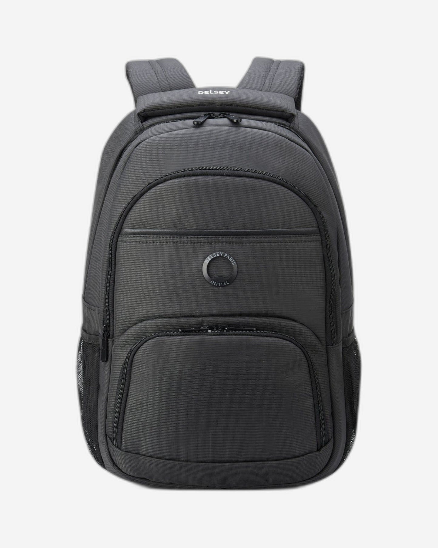 Delsey Paris Element Aviator 15.6" Laptop Protection 2 Compartment Backpack Graphite