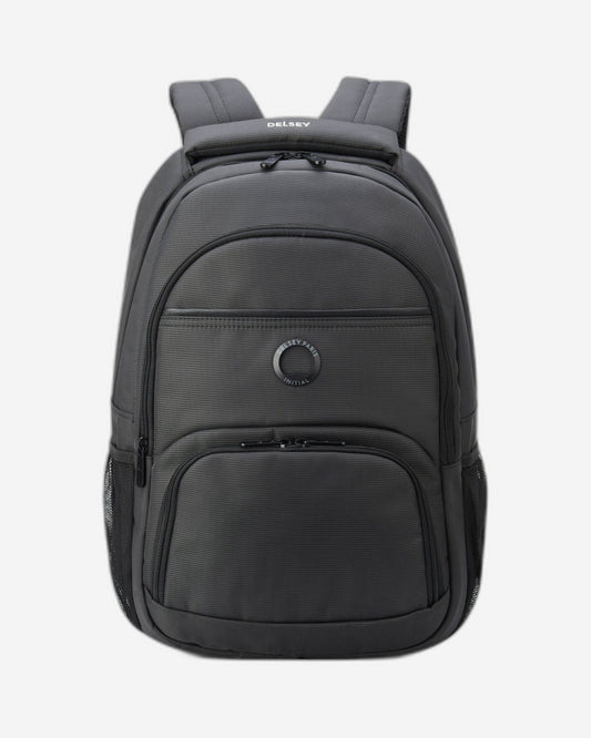 Delsey Paris Element Aviator 15.6" Laptop Protection 2 Compartment Backpack Graphite