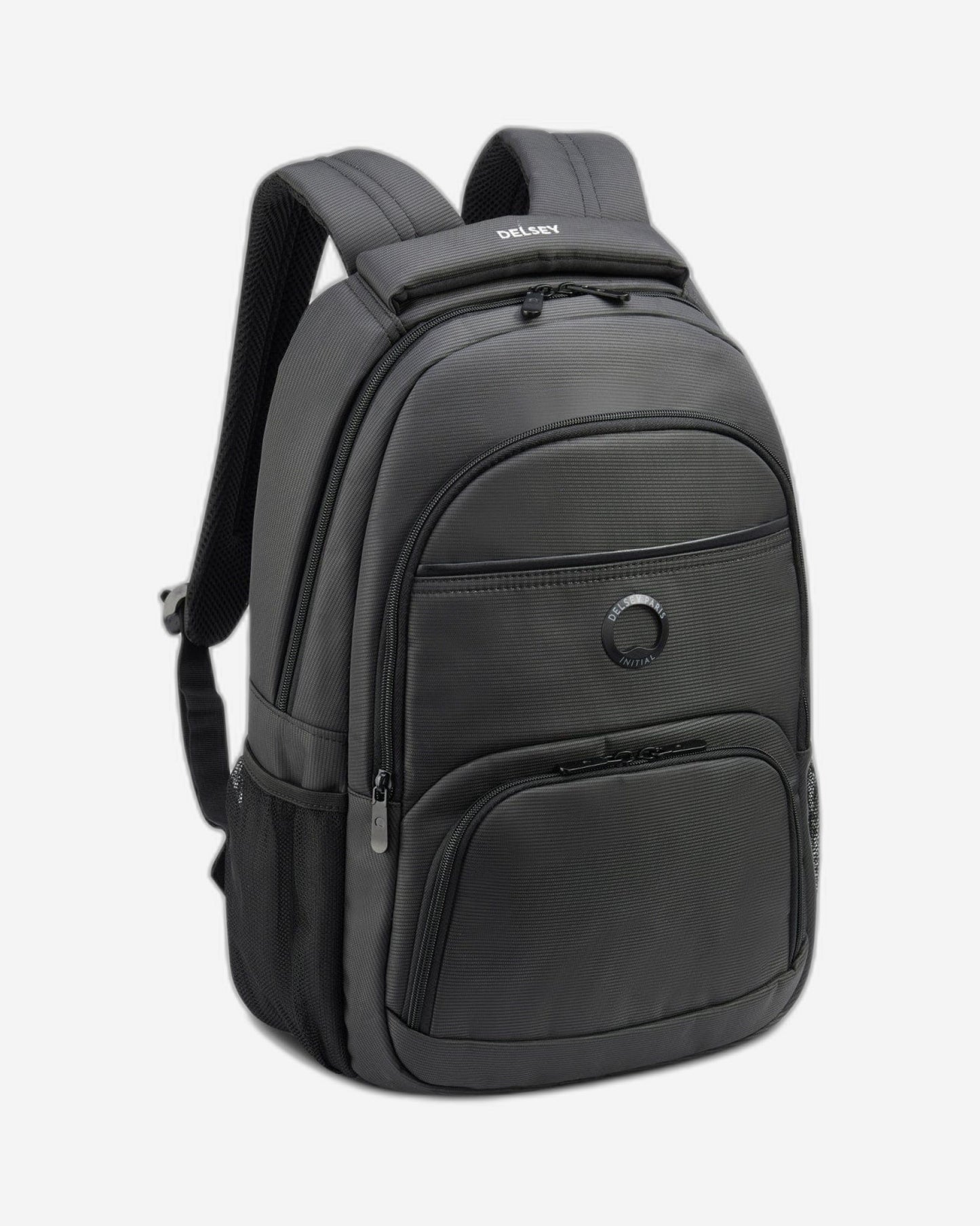 Delsey Paris Element Aviator 15.6" Laptop Protection 2 Compartment Backpack Graphite