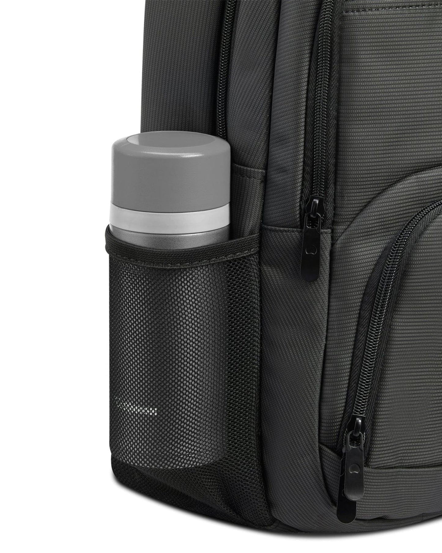 Delsey Paris Element Aviator 15.6" Laptop Protection 2 Compartment Backpack Graphite
