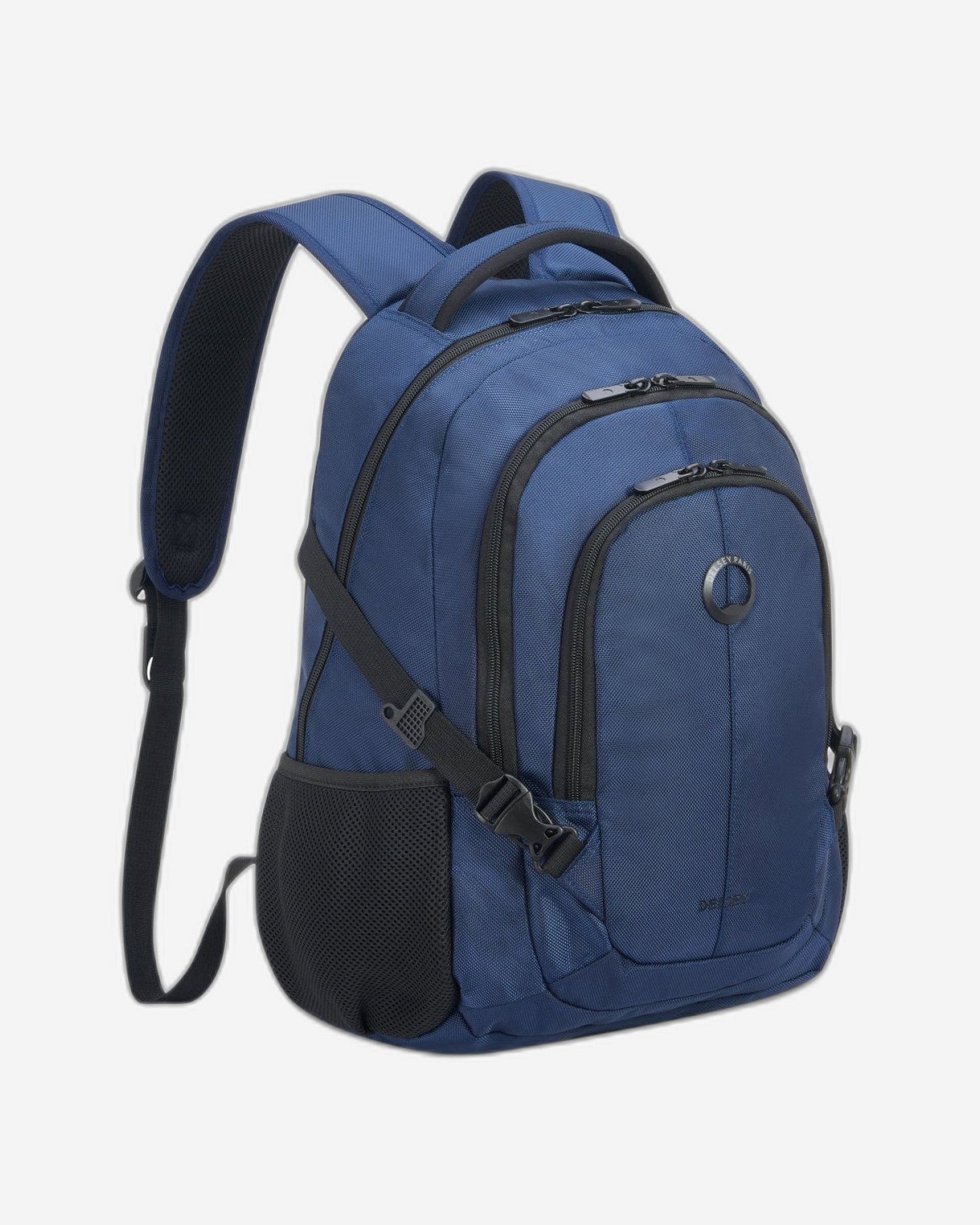 Delsey Paris Element Navigator 15.6" Laptop Protection 2 Compartment Backpack Navy Blue