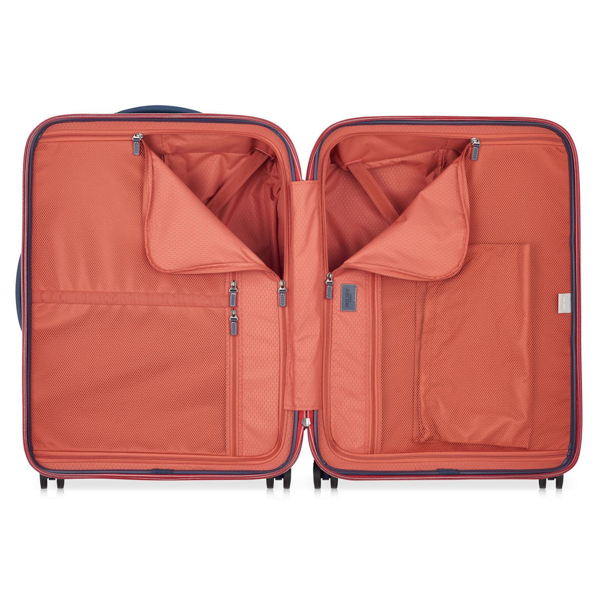 Delsey Paris Chatelet Air 2.0 70cm Hardcase 4 Double Wheel Check-In Luggage Trolley Blue - 00167681902