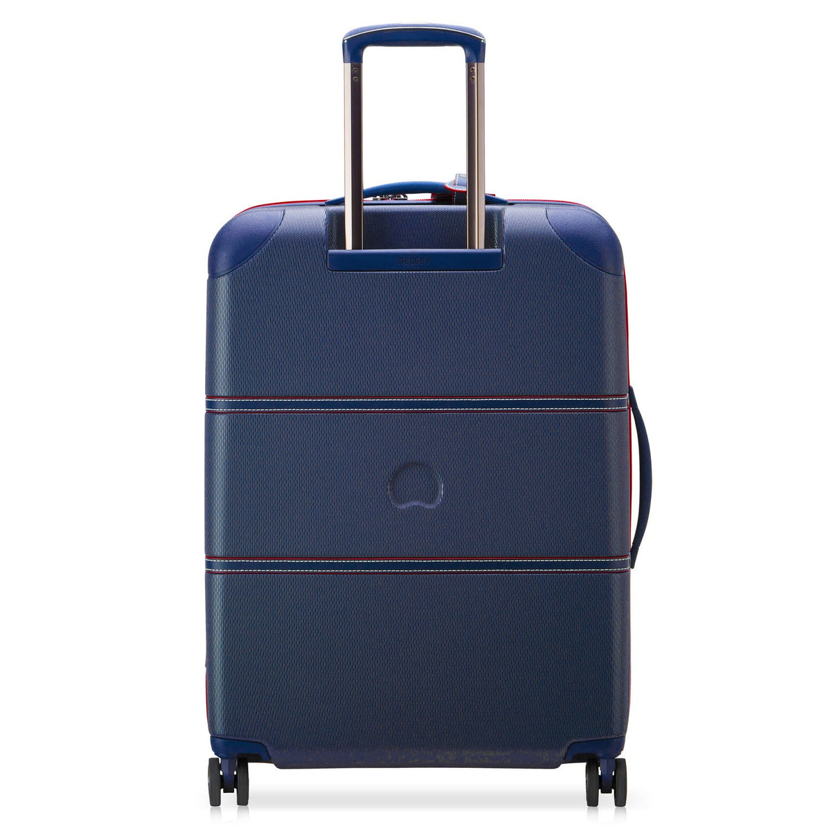 Delsey Paris Chatelet Air 2.0 70cm Hardcase 4 Double Wheel Check-In Luggage Trolley Blue - 00167681902