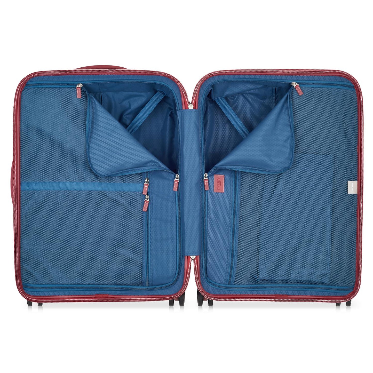 Delsey Paris Chatelet Air 2.0 70cm Hardcase 4 Double Wheel Check-In Luggage Trolley Pink - 00167681909