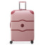 Delsey Paris Chatelet Air 2.0 70cm Hardcase 4 Double Wheel Check-In Luggage Trolley Pink - 00167681909