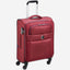 Delsey Paris Cuzco 55cm Softcase 4 Wheel Cabin Luggage Trolley Case Red - 00390680104