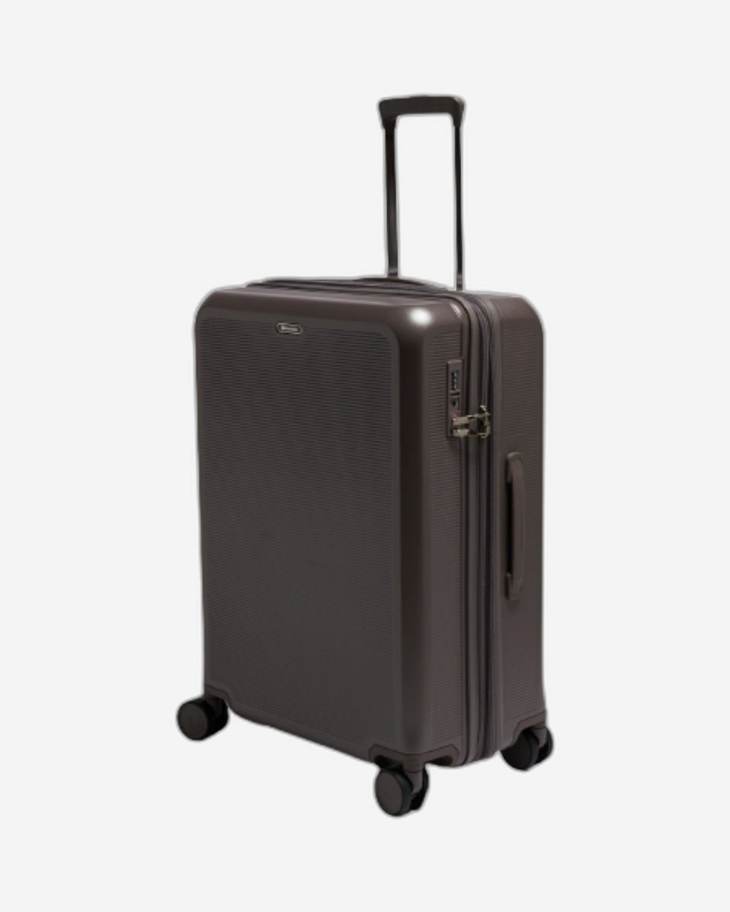 Echolac Sense 56+67+78cm Hardcase Expandable 4 Double Wheel 3 Piece Luggage Trolley Set