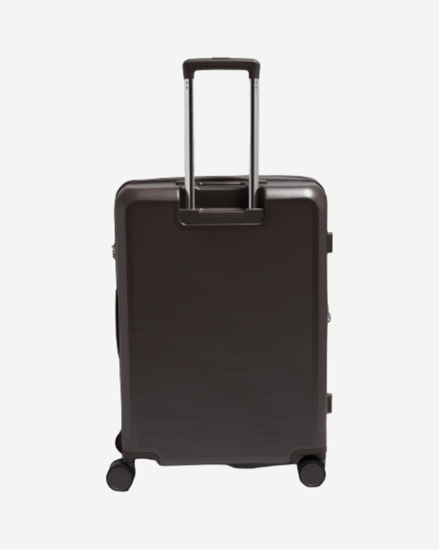Echolac Sense 56+67+78cm Hardcase Expandable 4 Double Wheel 3 Piece Luggage Trolley Set