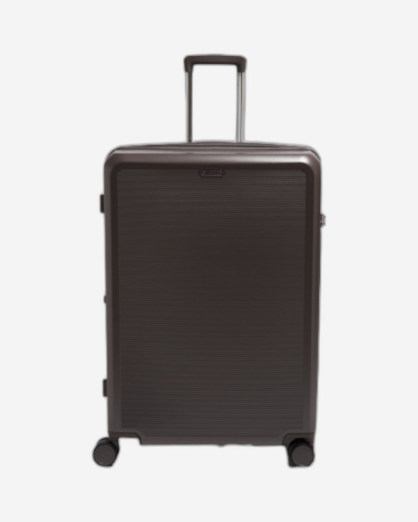 Echolac Sense 56+67+78cm Hardcase Expandable 4 Double Wheel 3 Piece Luggage Trolley Set