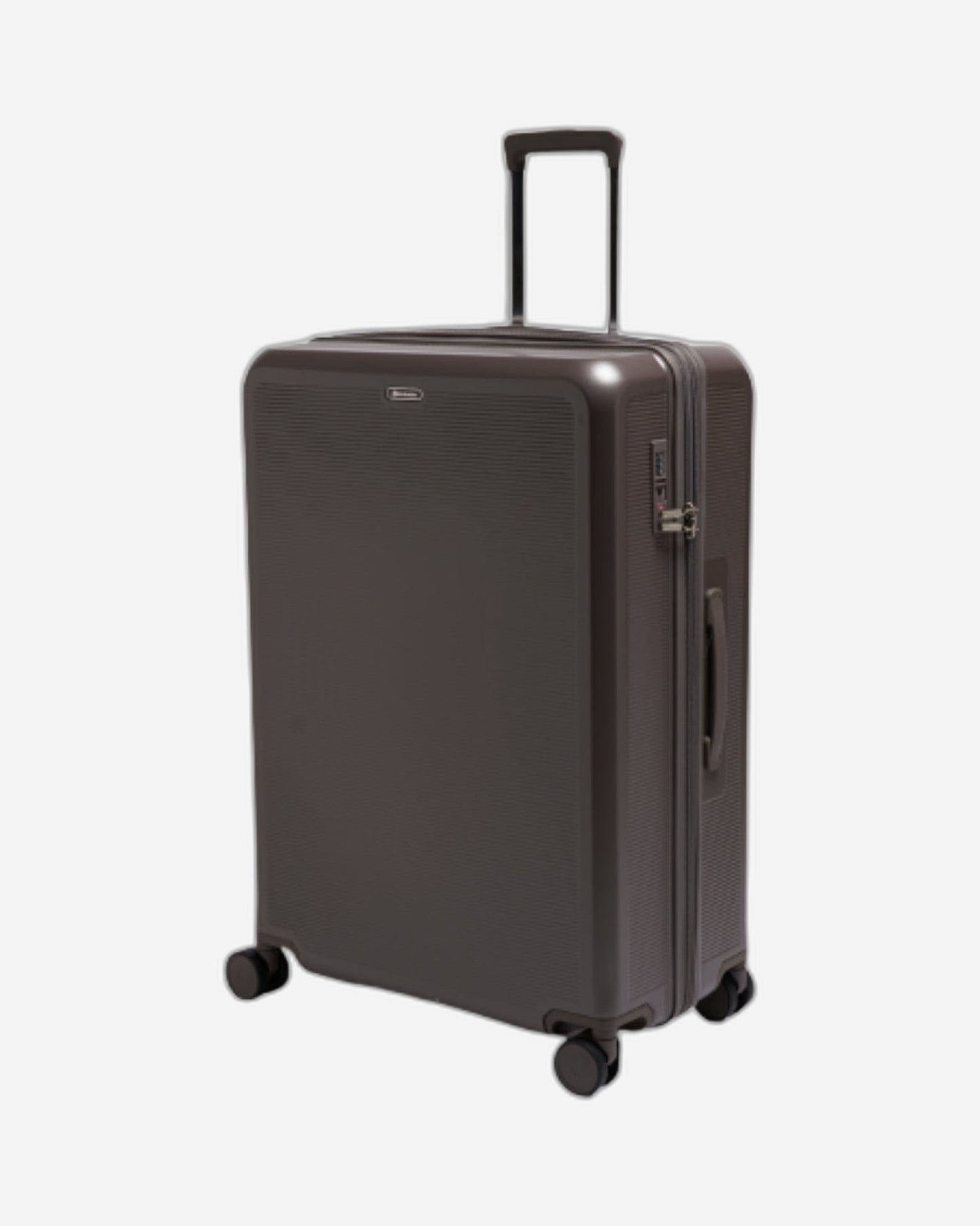 Echolac Sense 56+67+78cm Hardcase Expandable 4 Double Wheel 3 Piece Luggage Trolley Set