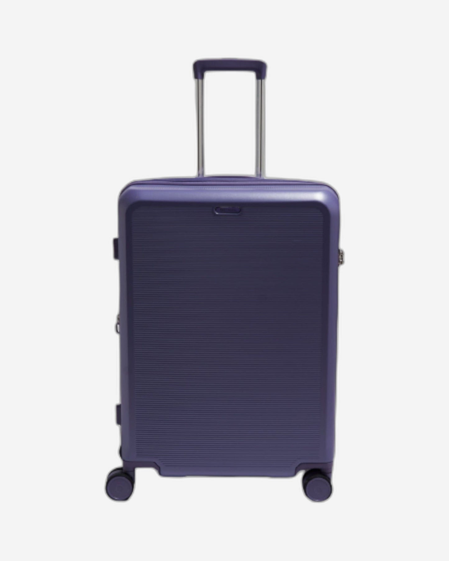 Echolac Sense 56+67+78cm Hardcase Expandable 4 Double Wheel 3 Piece Luggage Trolley Set