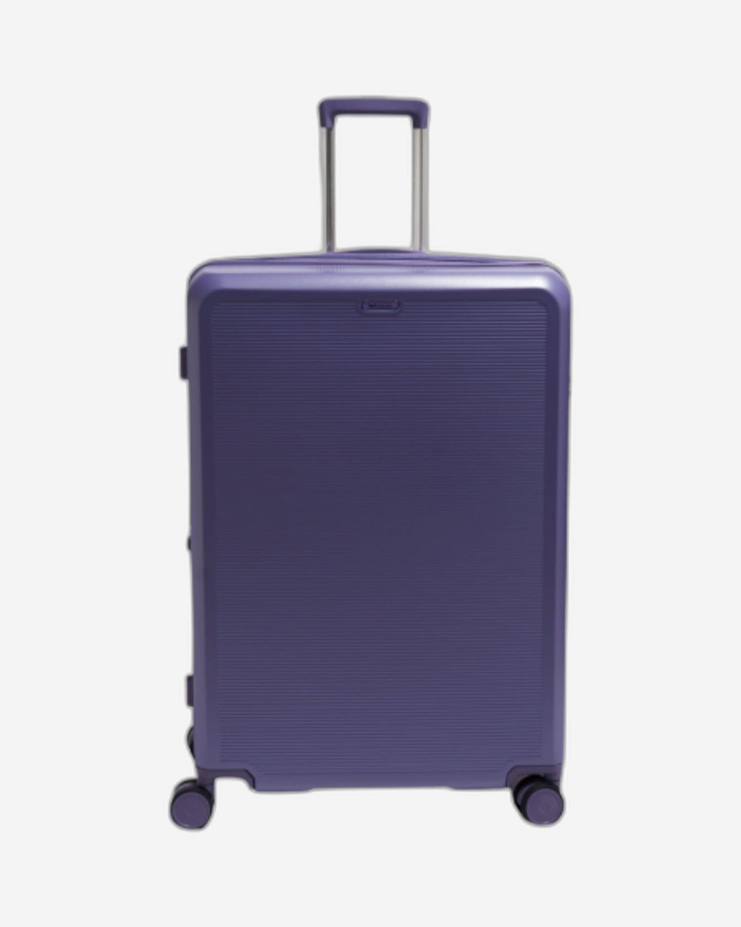 Echolac Sense 56+67+78cm Hardcase Expandable 4 Double Wheel 3 Piece Luggage Trolley Set