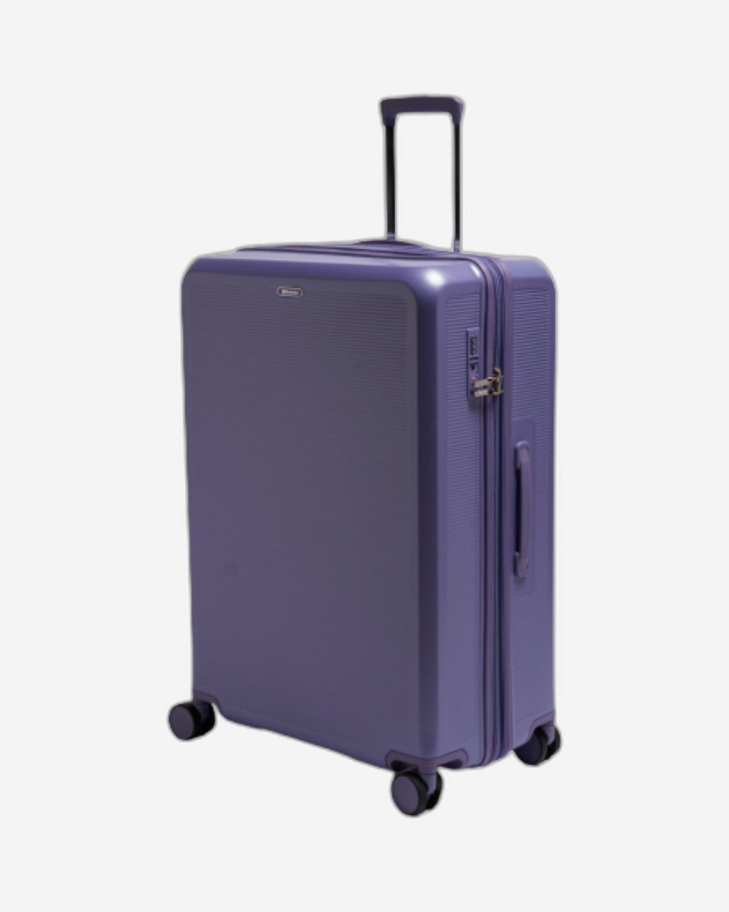 Echolac Sense 56+67+78cm Hardcase Expandable 4 Double Wheel 3 Piece Luggage Trolley Set