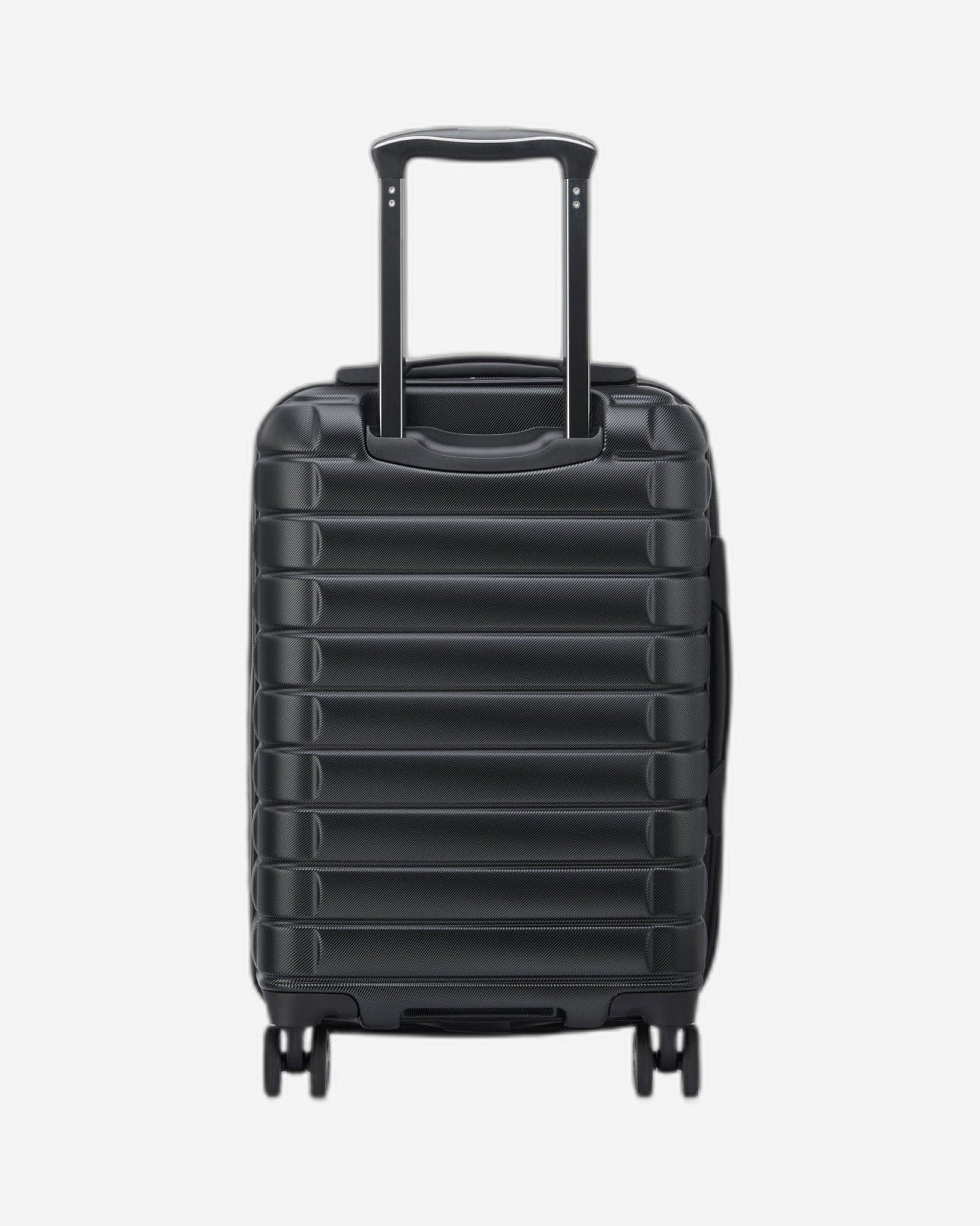 Delsey Paris Shadow 5.0 55cm Hardcase 4 Double Wheel Expandable Cabin Luggage Trolley Black - 00287880100