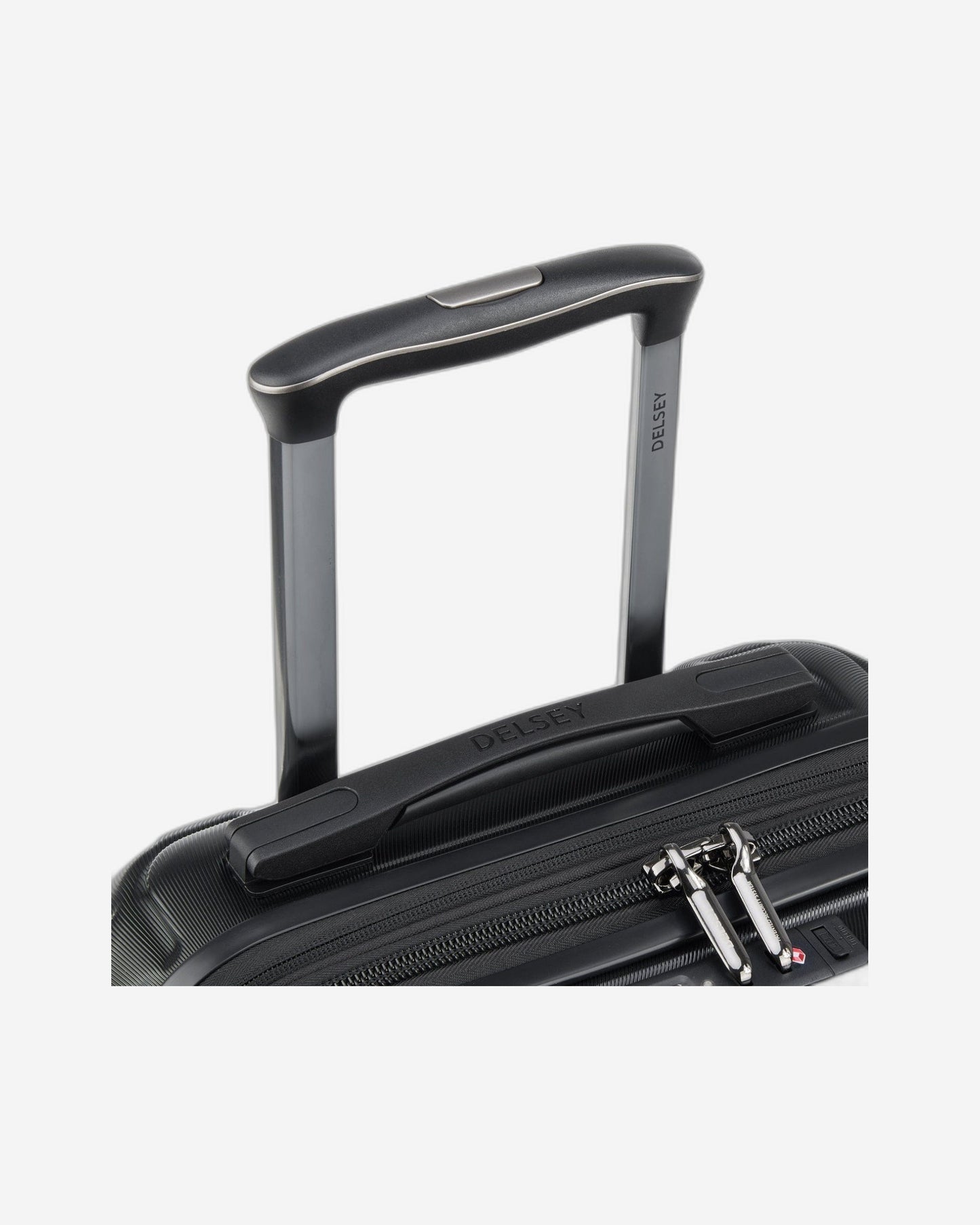 Delsey Paris Shadow 5.0 55cm Hardcase 4 Double Wheel Expandable Cabin Luggage Trolley Black - 00287880100