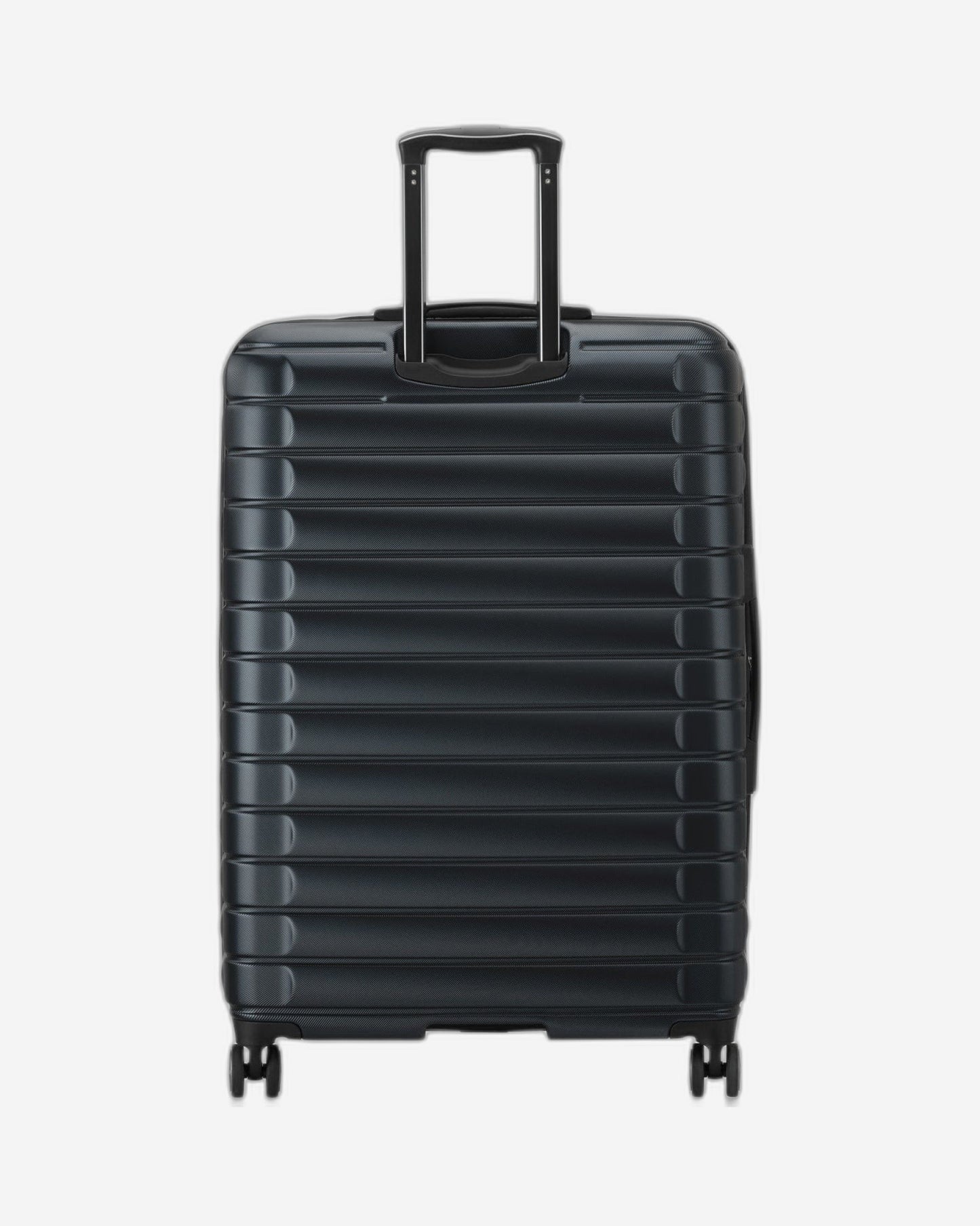 Delsey Paris Shadow 5.0 70cm Hardcase 4 Double Wheel Expandable Check-In Luggage Trolley Black - 00287881900