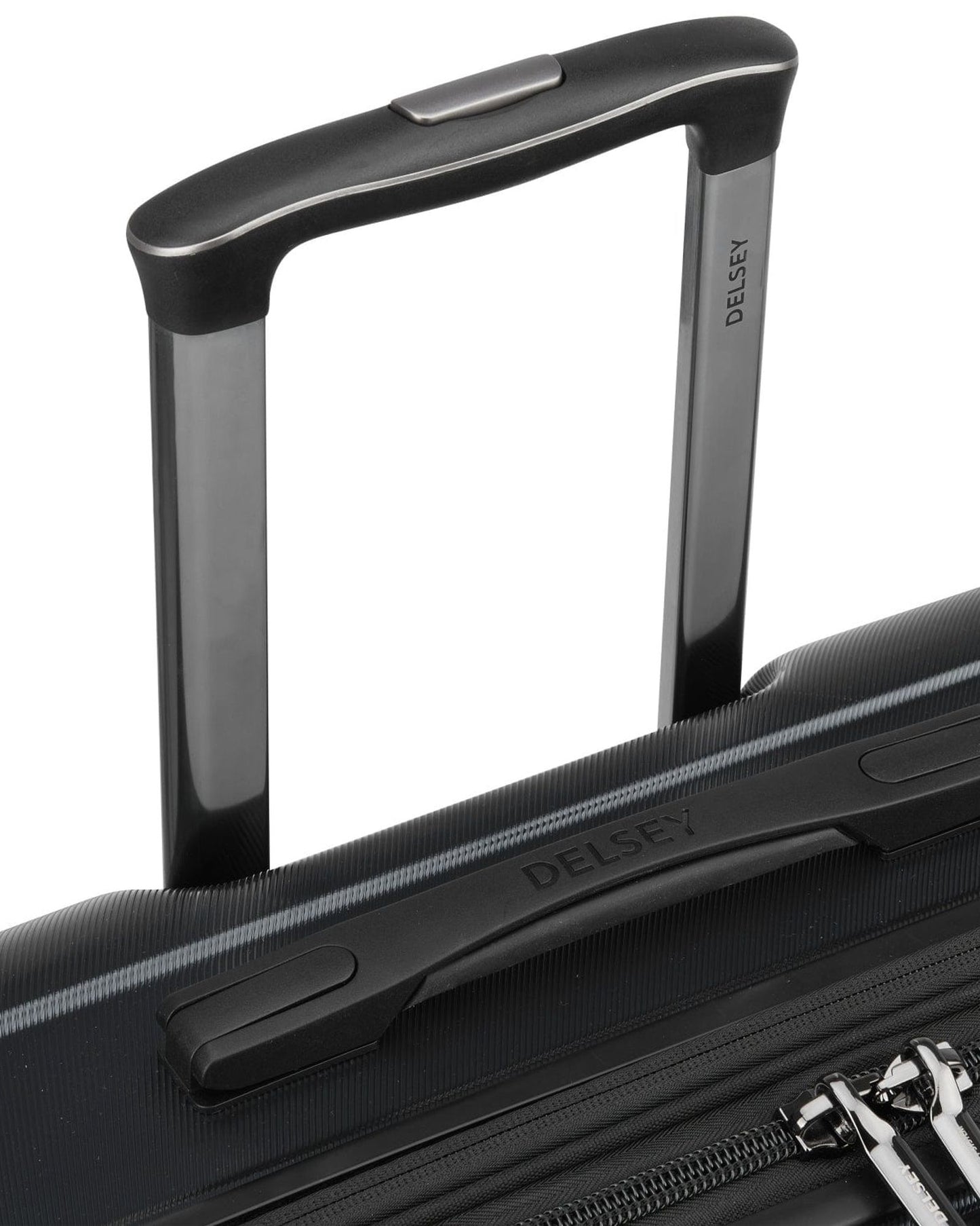 Delsey Paris Shadow 5.0 70cm Hardcase 4 Double Wheel Expandable Check-In Luggage Trolley Black - 00287881900