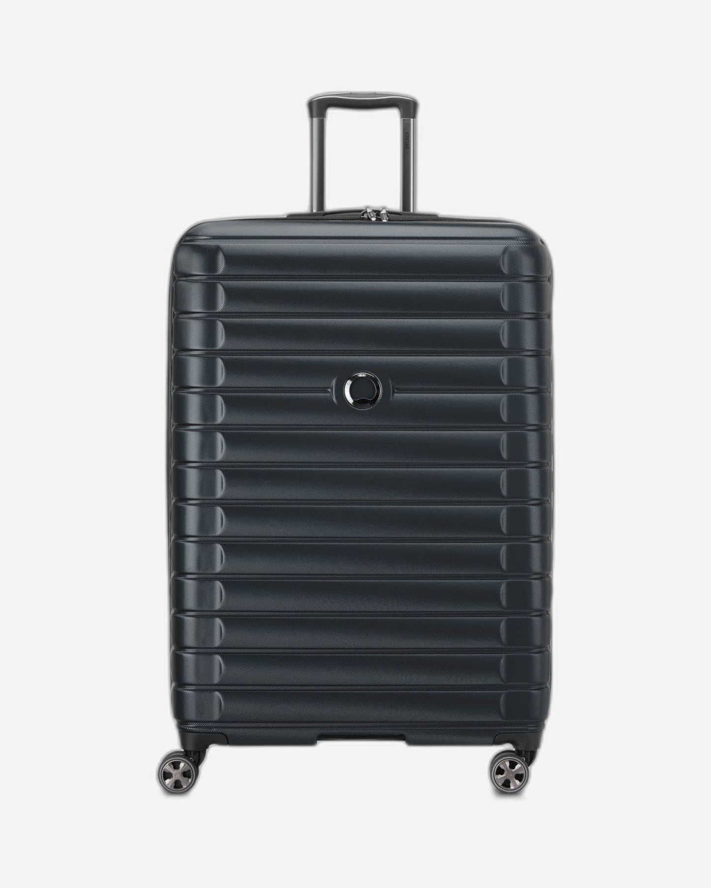 Delsey Paris Shadow 5.0 82cm Hardcase 4 Double Wheel Expandable Check-In Luggage Trolley Black - 00287883100