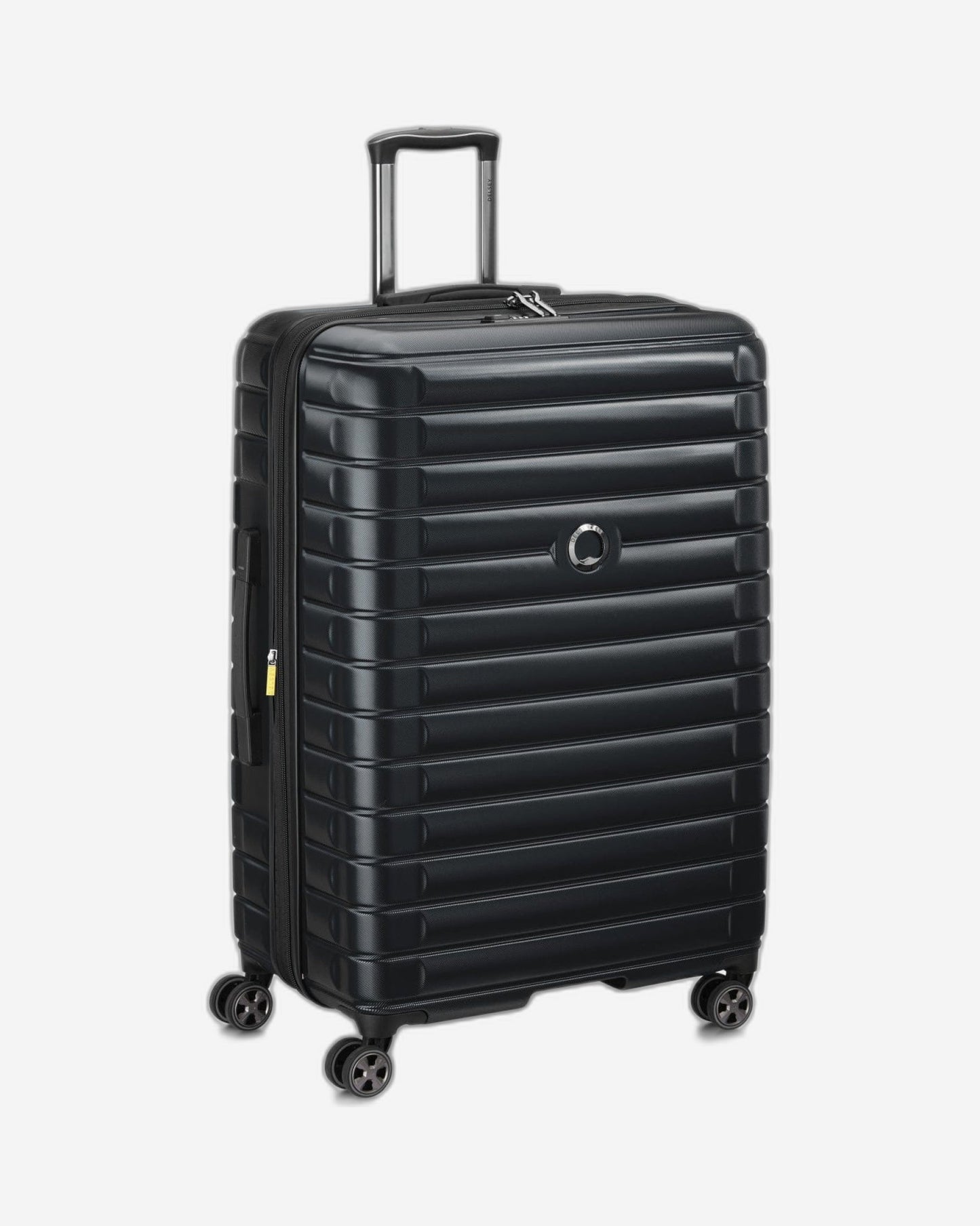 Delsey Paris Shadow 5.0 82cm Hardcase 4 Double Wheel Expandable Check-In Luggage Trolley Black - 00287883100