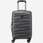 Delsey Paris Tiphanie 55cm Hardcase 4 Double Wheel Expandable Cabin Luggage Trolley Case Grahite - 00389280101ME